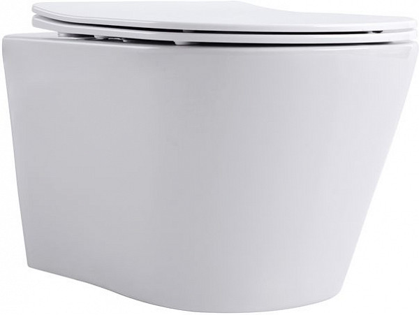 Унитаз подвесной Aquanet Rimless Atago 2.0 W LX-1905 Atago 2.0 W