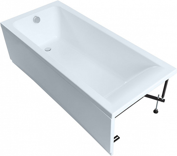 Акриловая ванна Aquanet Bright 180x70 (с каркасом) 00216662
