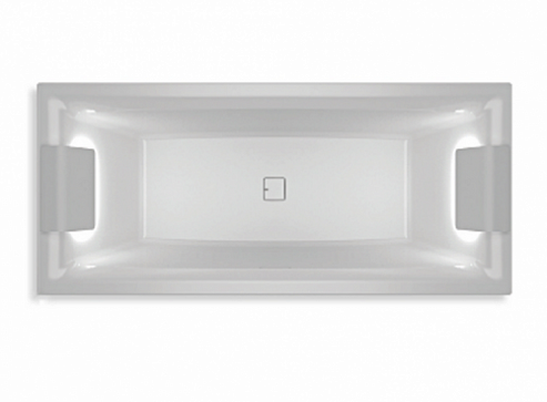 Акриловая ванна Riho Still Square 170x75 LED B100005005