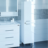 Колонна Вегас 40 с бельевой корзиной напольная/подвесная Санта 526005