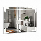 Зеркало AZARIO Крокус 800х600, LED-подсветка, сенсорный выключатель (ФР-00001350)
