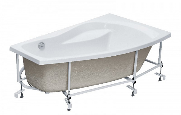 Монтажный комплект к акриловой ванне Майорка XL 160х95 L и R 1WH112429 Santek