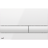 Клавиша смыва AlcaPlast M1710 белая