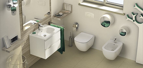 Раковина Ideal Standard Tesi 50 см T351101