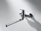 Смеситель для ванны с длинным изливом Bravat Drop F64898C-L