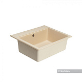 Мойка для кухни Aquaton Делия 60 прямоугольная шампань 1A715232LD290