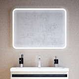 Зеркало Corozo LED "Альбано 915х685", сенсор