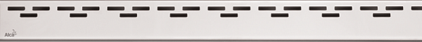 Решетка для лотков AlcaPlast HOPE-1150L нержавеющая сталь глянцевая