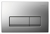 Клавиша смыва Geberit Delta 51 115.105.46.1 хром матовый