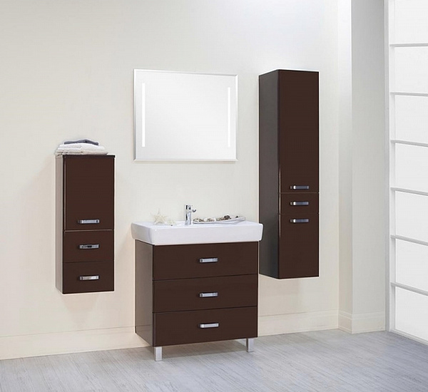 Тумба под раковину Акватон Америна 76 см 1A169101AM430