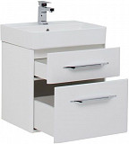 Тумба под раковину Aquanet Виченца 60 белый 00196252