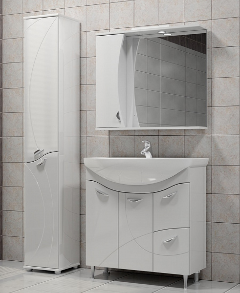 Тумба под раковину VIGO Faina 75 см tn.FAI.BAL.80.2D.2Y