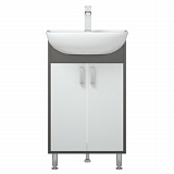 Тумба Corozo "Спектр 50", серая, Уют 50 SD-00000707