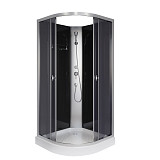 Душ.каб. Niagara Eco E90/13/TN/BK (900х900х2000) 3 места