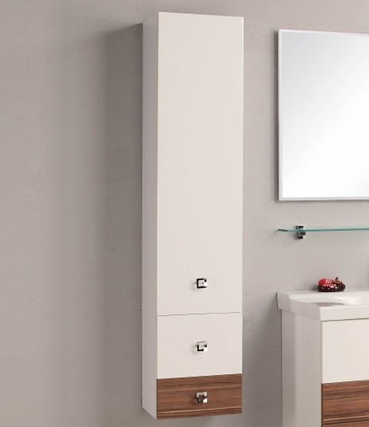 Шкаф-пенал Акватон Стамбул 35x162 1A127703ST560