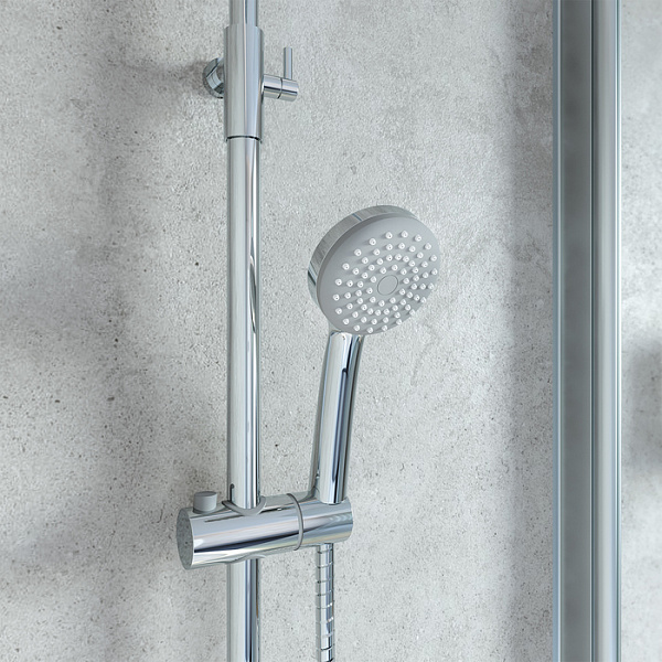 TORSBBTi06 , Cмеситель термостатический с верхним душем, Torr, ID