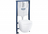 Унитаз с инсталляцией Grohe Solido Compact 39536000