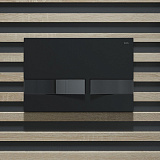 Клавиша смыва, универсальная, чёрный, Unifix, 006, IDDIS, UNI06BCi77