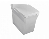 Унитаз-компакт напольный Jacob Delafon Reve 5033K-00, крышка-сиденье с микролифтом