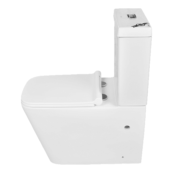 Унитаз-компакт 8003 сиденье дюропласт с микролифтом