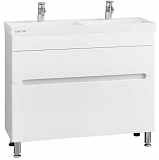 Тумба напольная Лондон 100 Санта 700174 (под раковину Юпитер с двойной чашей )