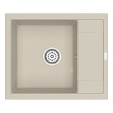 Мойка кухонная Point Римо 60 PN3010BG, светло-бежевый