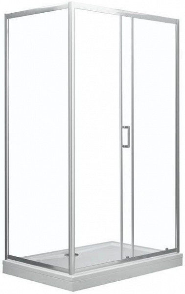 Душевая дверь Aquanet SD-1300A 130, прозрачное стекло SD-1300A