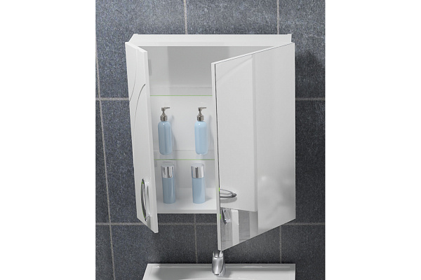 Зеркальный шкаф VIGO Mirella-600