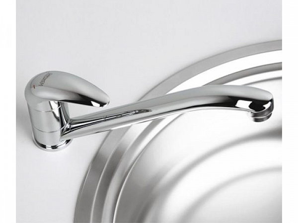 Смеситель для кухни Wasserkraft Isen 2607