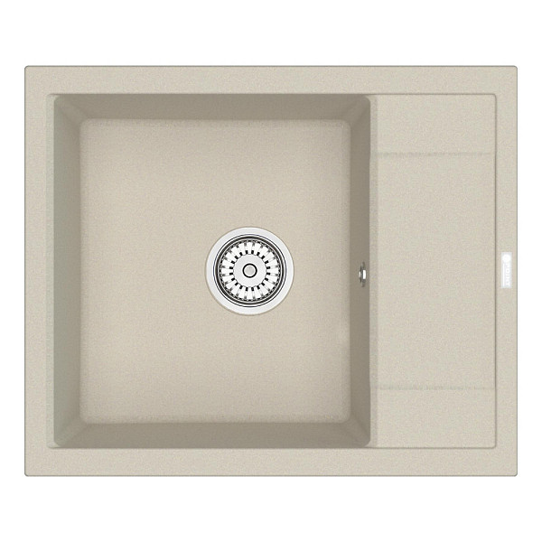 Мойка кухонная Point Римо 60 PN3010BG, светло-бежевый
