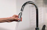 Смеситель для кухни HANSGROHE Focus 31815000 с вытяжным изливом