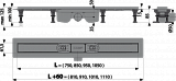 Душевой лоток AlcaPlast APZ12-1050 Optimal Водоотводящий желоб