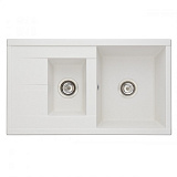 Мойка для кухни Aquaton Делия 87 жемчуг 1A716232DE240