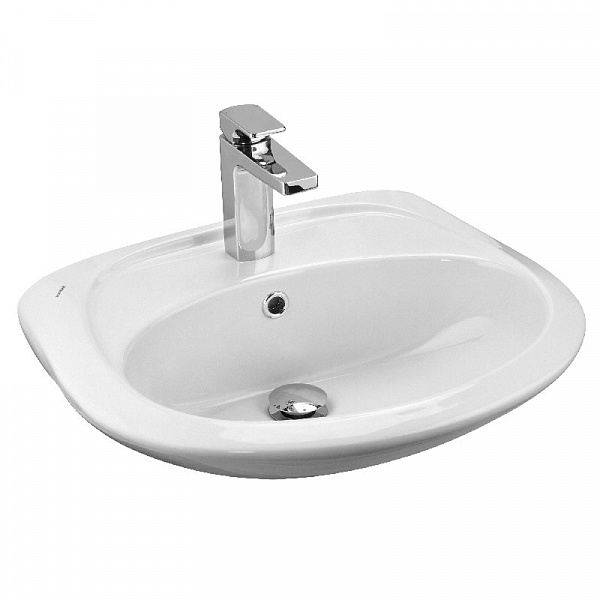 Полукруглая раковина Santek Бриз 50 1WH110451