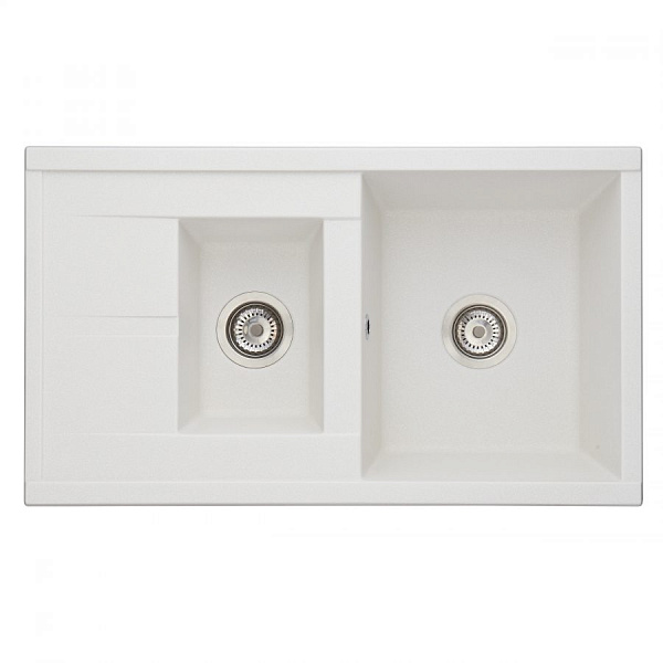 Мойка для кухни Aquaton Делия 87 жемчуг 1A716232DE240