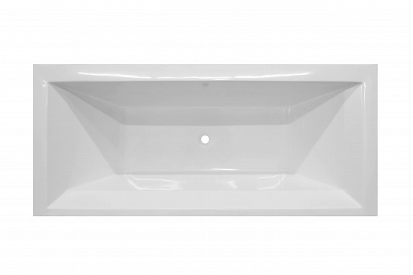 Ванна из литьевого мрамора Эстет  Стелла 180x80 см ФР-00002809