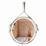 Зеркало AZARIO Капитан D610 бесконтактный сенсор, белая кожа (LED-00002475)