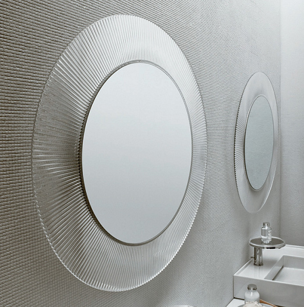 Зеркало Laufen Kartell 3.8633.1.084.000.1 прозрачный пластик