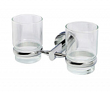 Подстаканник двойной Wasserkraft Rhein K-6228D