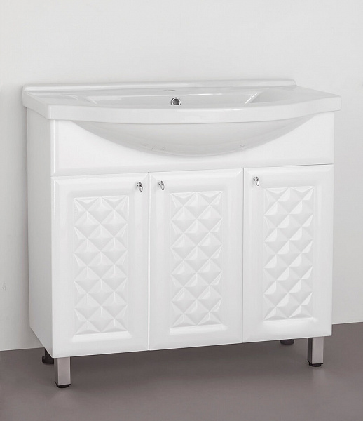 Тумба  Style Line Канна 90 под раковину Эльбрус-90