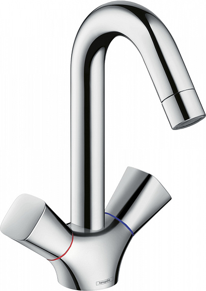 Смеситель для раковины двуручный Hansgrohe Logis 71222000
