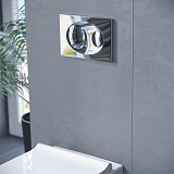 Панель смыва KOLLER POOL для инсталляции Alcora ST 1200 GRACE MAT CHROME