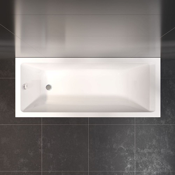 W93A-170-070W-A Gem ванна акриловая 170x70 см