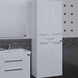 Шкаф-пенал Калипсо 60 напольный/подвесной Санта 517004N