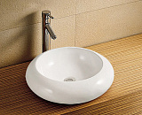 Раковина Azario 490х490х130 накладная, круглая, белая (AZ-3010)