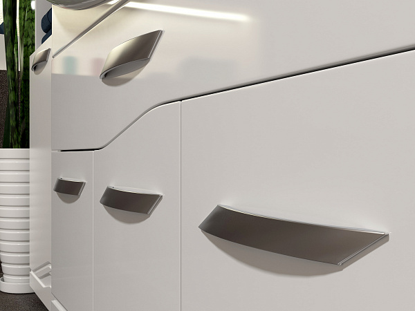 Тумба под раковину VIGO Martina 100 см Martina-1-1050(Элеганс)