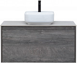 Тумба под раковину Aquanet Nova Lite 100 дуб рошелье (1 ящик) 00242579