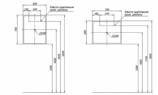 Зеркало Aquanet Оптима 60 белый матовый 00288963