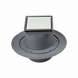 Confluo Standard 10х10 Vertical Dry White Glass Pestan