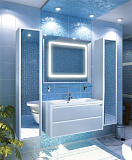 Шкаф-пенал Акватон Римини 35x168 1A232703RN010